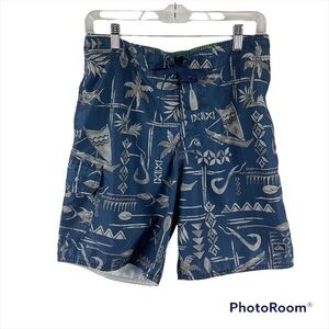 Quiksilver Men’s Outrigger Hybrid Shorts Size Small